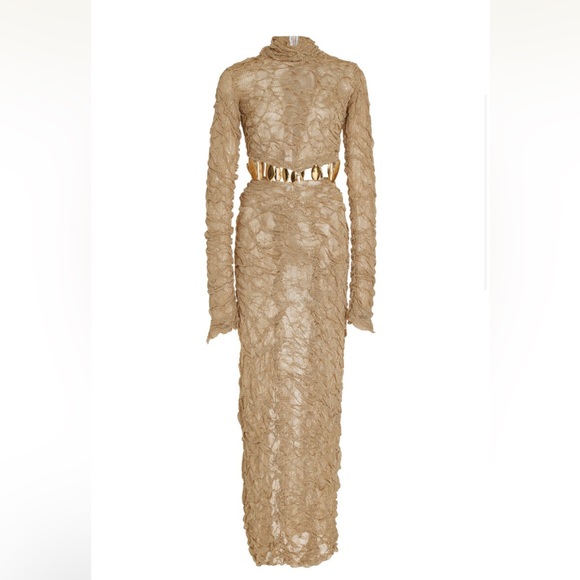 Simkhai Karissa metallic gown - NWT- size small - Picture 11 of 16